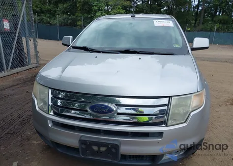 2010 Ford Edge Sel из США, поврежденный, VIN 2FMDK3JC0ABA57090